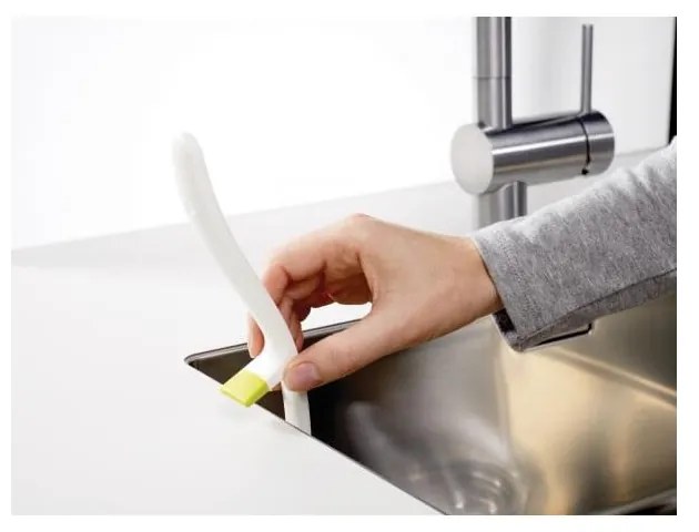 Spazzola per piatti bianca Spazzola per piatti Edge™ - Joseph Joseph