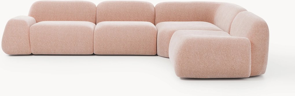 Divano angolare componibile 4 posti Wolke