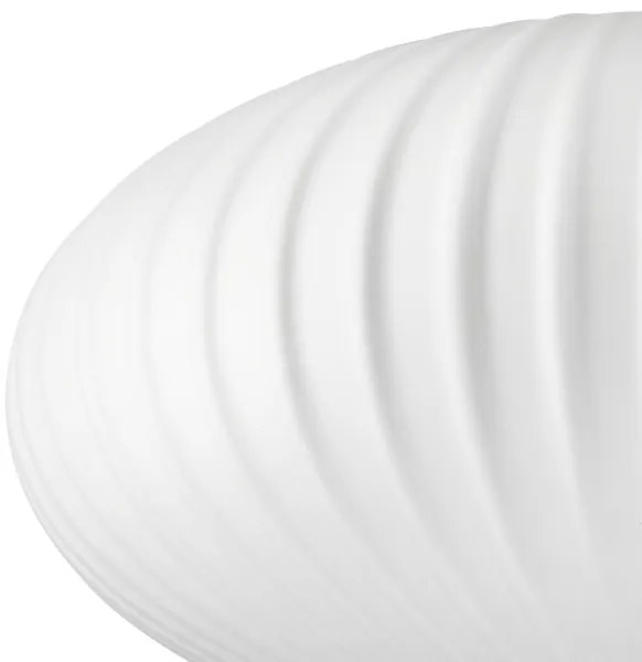 Vetro di ricambio per lampadario HARMA E27 17x30 cm bianco