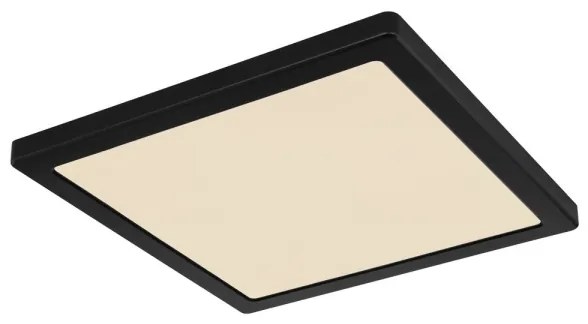 Globo 12380-24B - Plafoniera LED LASSE LED/24W/230V 3000/4000/6500K nero