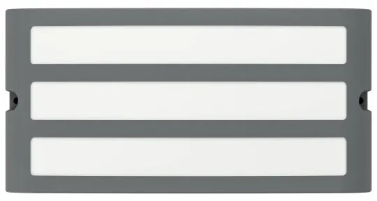 Eglo 900811 -Applique da esterno CAMARDA 1xE27/40W/230V antracite IP54