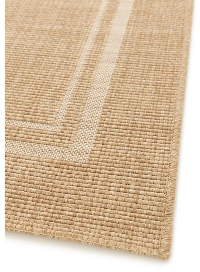 Tappeto beige per esterni 160x230 cm Guinea Beige - Universal