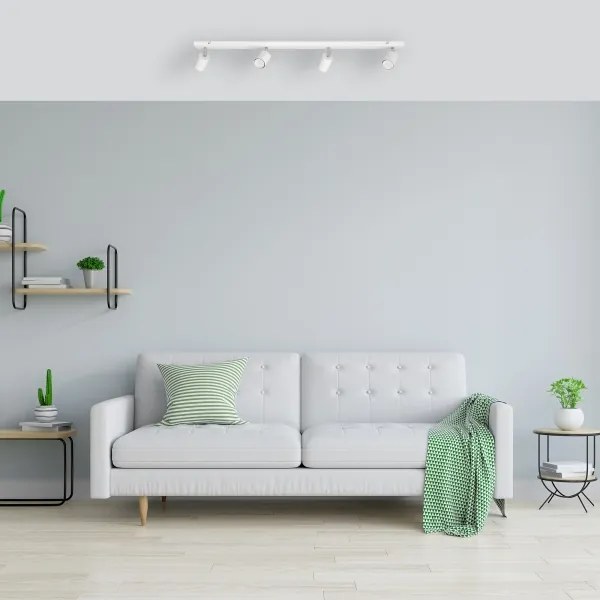 LED Luce Spot a LED TUNE 4xGU10/4,8W/230V bianco