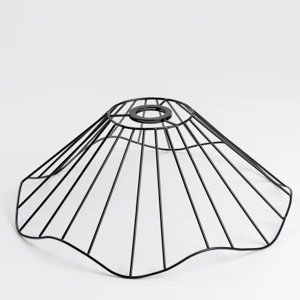 Brilagi - Lampadario LED a sospensione con cavo CERIA WIRE 1xE27/40W/230V Ø 40 cm nero