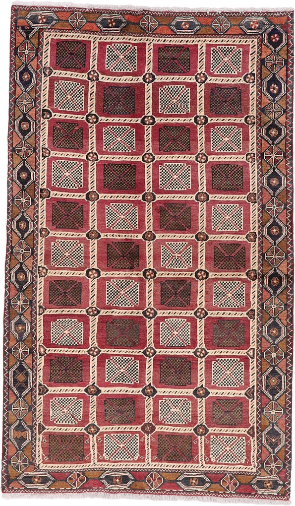Moud Tappeto persiano 130x220 (Iran) Annodato A Mano