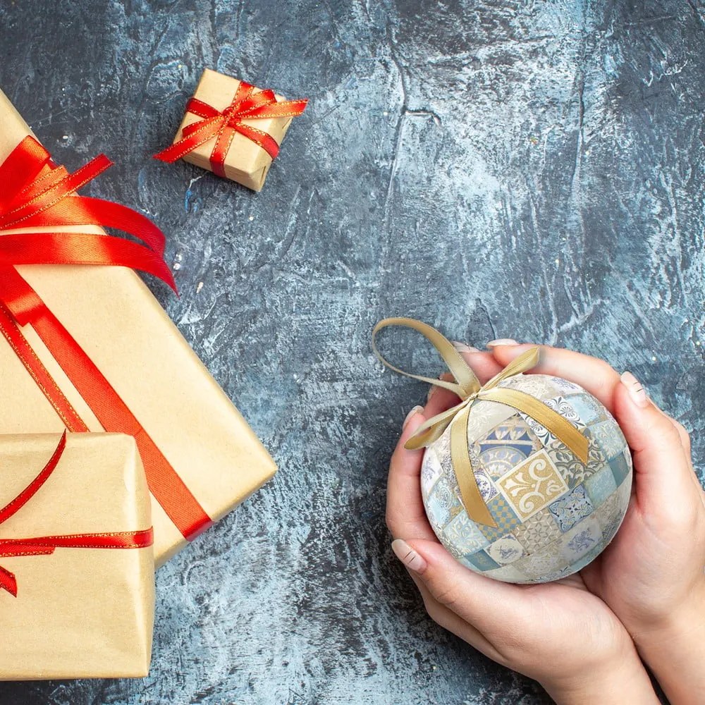 Ornamenti natalizi in set da 6 Classics - Kartos