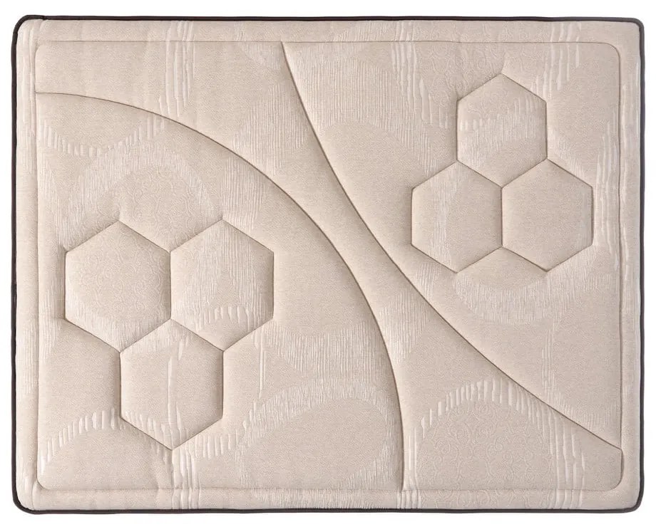 Materasso bifacciale in schiuma media/straordinaria 180x200 cm Golden Class Max - Moonia