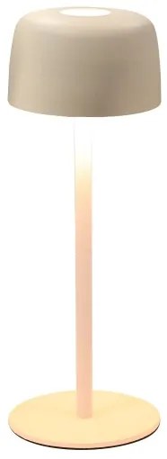 Zuma Line ETLED-658-CM - Lampada LED dimmerabile ricaricabile POCO LED/2W/1200 mAh IP44 cremoso