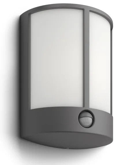 Philips 16465/93/16 - Lampada LED da esterno con sensore MYGARDEN STOCK LED/6W IP44