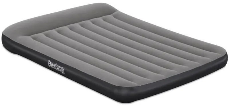 Materasso gonfiabile Bestway 671BS - Tritech Queen - 2 posti, pompa usb integrata, 2,03 m x 1,52 m x 30 cm
