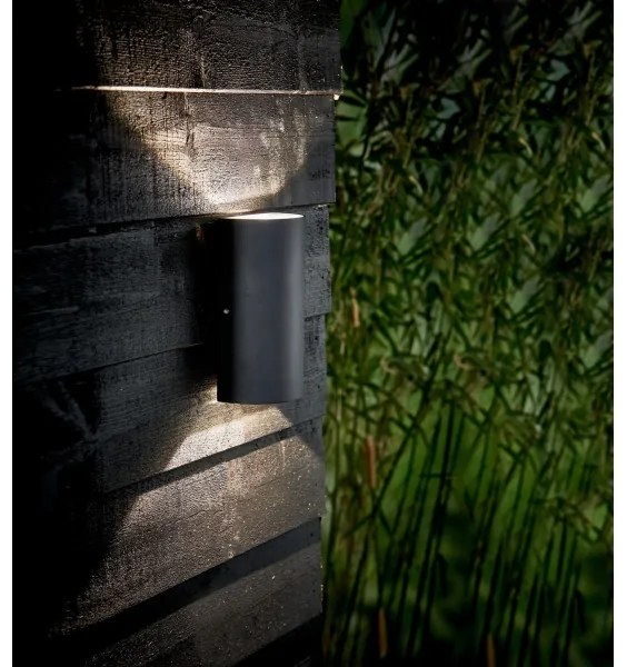 Nordlux - Applique a LED da esterno ROLD LED/10,5W/230V IP54 nero