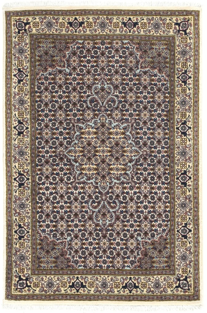 Tabriz Tappeto 60 x 90 (Iran) Annodato A Mano
