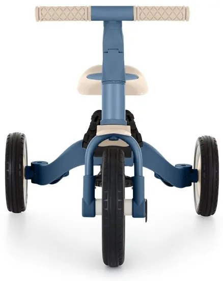 PETITE&amp;MARS - Triciclo per bambini 5in1 TURBO Ocean Blue