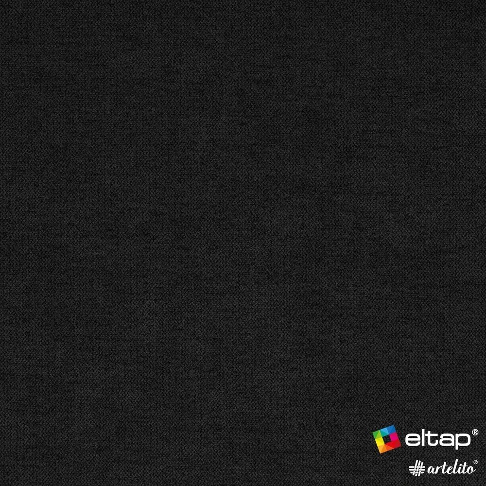 Divano grigio scuro allungabile/con contenitore e rivestimento in ciniglia 214 cm Fulgeo – ELTAP