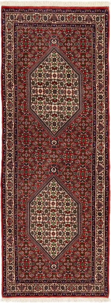 Bidjar Tappeto persiano 220x80 (Iran) Annodato A Mano