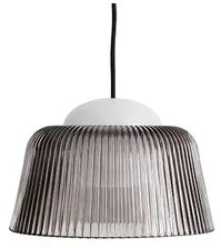 Brim Lampada a Sospensione Ø245 Smoked Grey - Hay