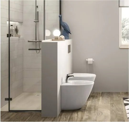 Bidet Filo Muro Sensation Rak Ceramics