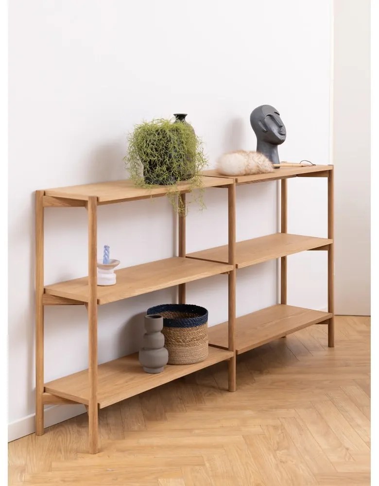 Libreria in rovere 169x88 cm Braidwood - Actona