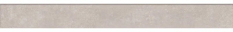 Piastrella battiscopa MATERIA in gres naturale grigio L 60 x H 7 cm x Sp 9 mm opaco confezione da 6 ml