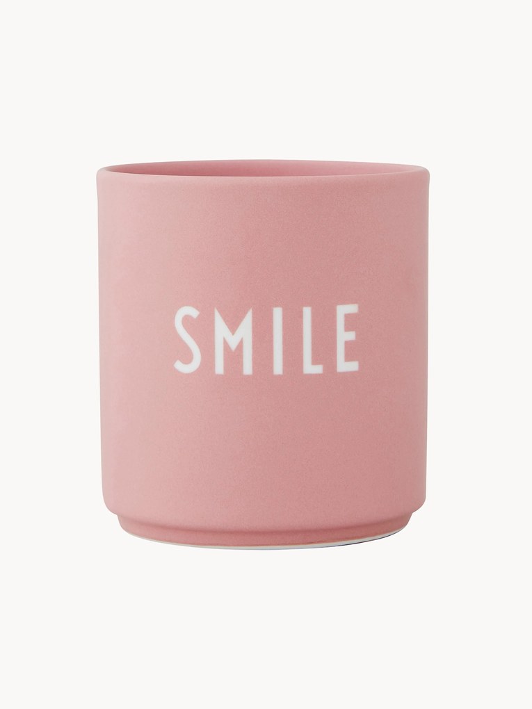 Tazza con scritta Favourite SMILE