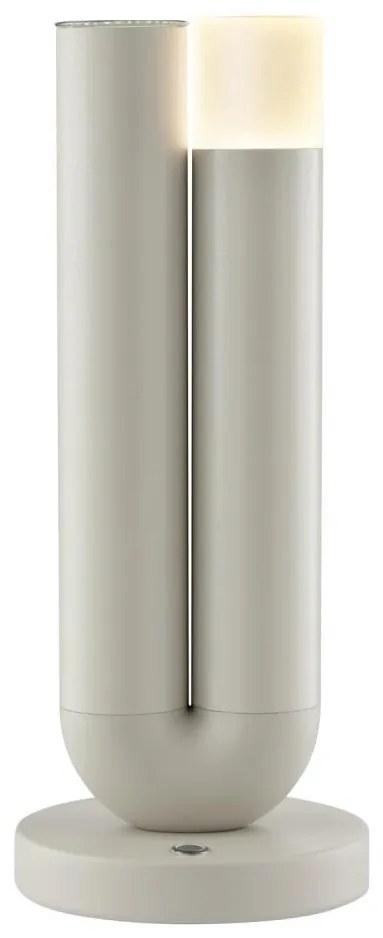 Brilliant - Lampada da tavolo LED dimmerabile ricaricabile a sfioramento SAYU LED/2,5W/5V 2700K IP44 grigia