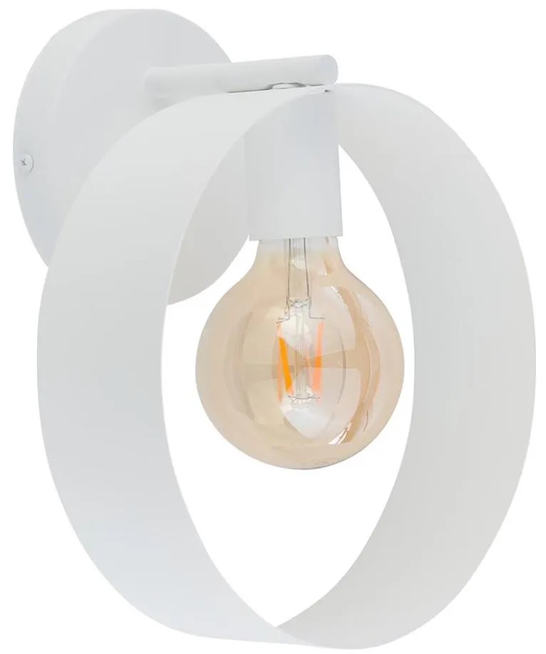 Applique HAPPY 1xE27/60W/230V bianco