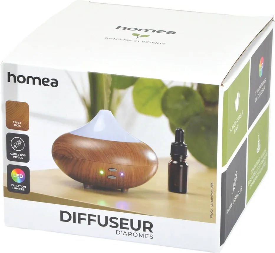 Diffusore elettrico LED – Homéa