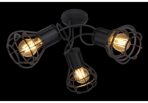 Globo 15388-3D - Faretto CLASTRA 3xE27/40W/230V