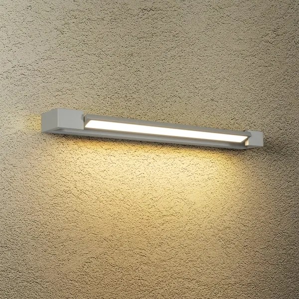 Brilagi-LED Specchio da bagno illuminato AQUA LINE LED/18W/230V 60 cm IP44 cromo opaco