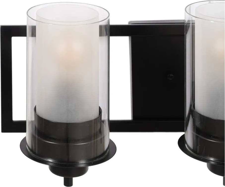 Lampada da parete in bianco e nero - Ixia