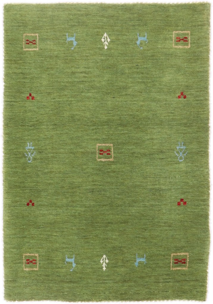 Tappeto orientale 60 x 90 (Indian) Annodato A Mano