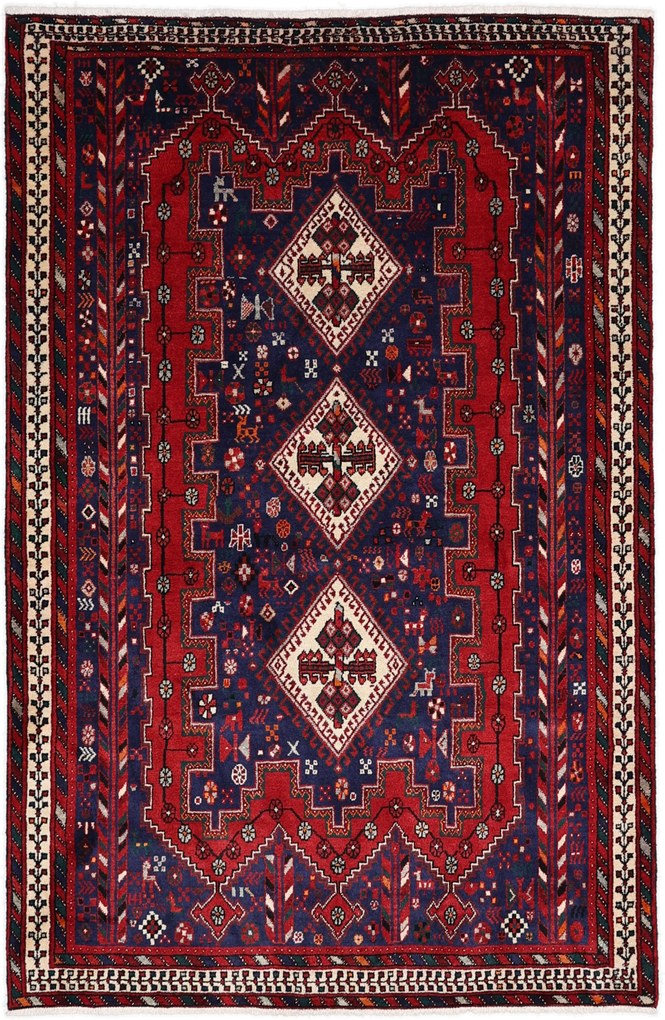 Sirjan Tappeto persiano 150x220 (Iran) Annodato A Mano