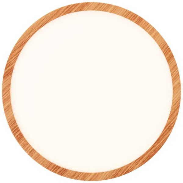 Brillante - Lampada da soffitto LED dimmerabile TUCO LED/20W/230V Ø 29,5 cm bianco/beige