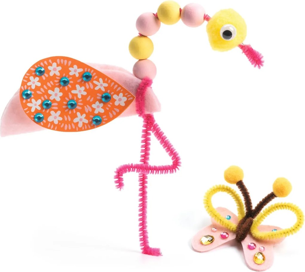 Scatola creativa per i più piccoli - Animali della giungla