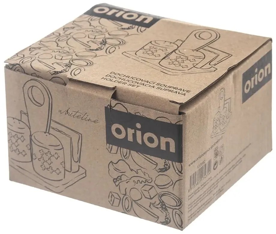 Saliera e pepiera Whiteline - Orion