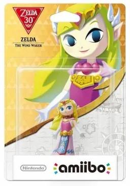 Statuina da Collezione Amiibo The Legend of Zelda: The Wind Walker - Zelda