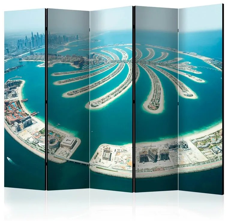 Paravento Dubai: Palm Island II [Room Dividers]