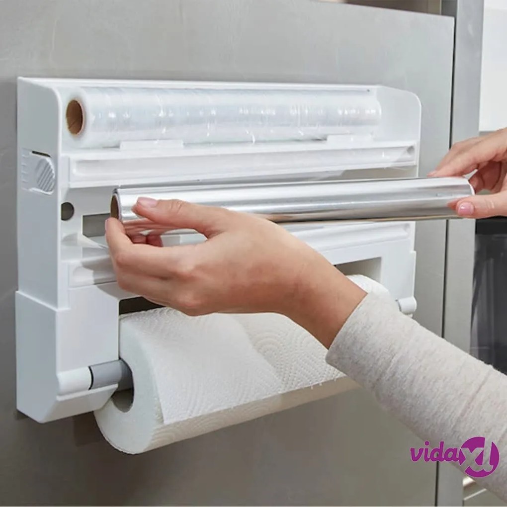 Leifheit Portarotoli a Parete Parat Bianco 25703