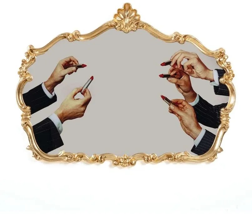 Toiletpaper Baroque Mirror Gold - Seletti