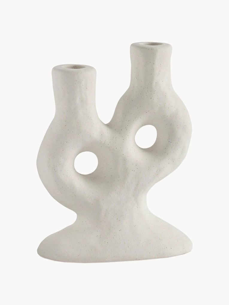 Candelabro in ceramica Oria