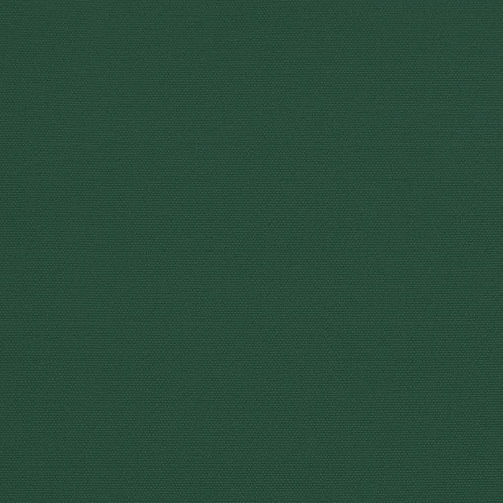 Ombrellone da Giardino con Palo in Legno Verde 196x231 cm