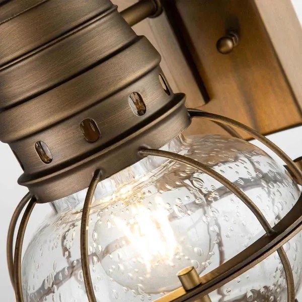 Kichler KL-BRIDGEPOINT-S-NBR - Lampada da esterno BRIDGEPOINT 1xE27/60W/230V IP44