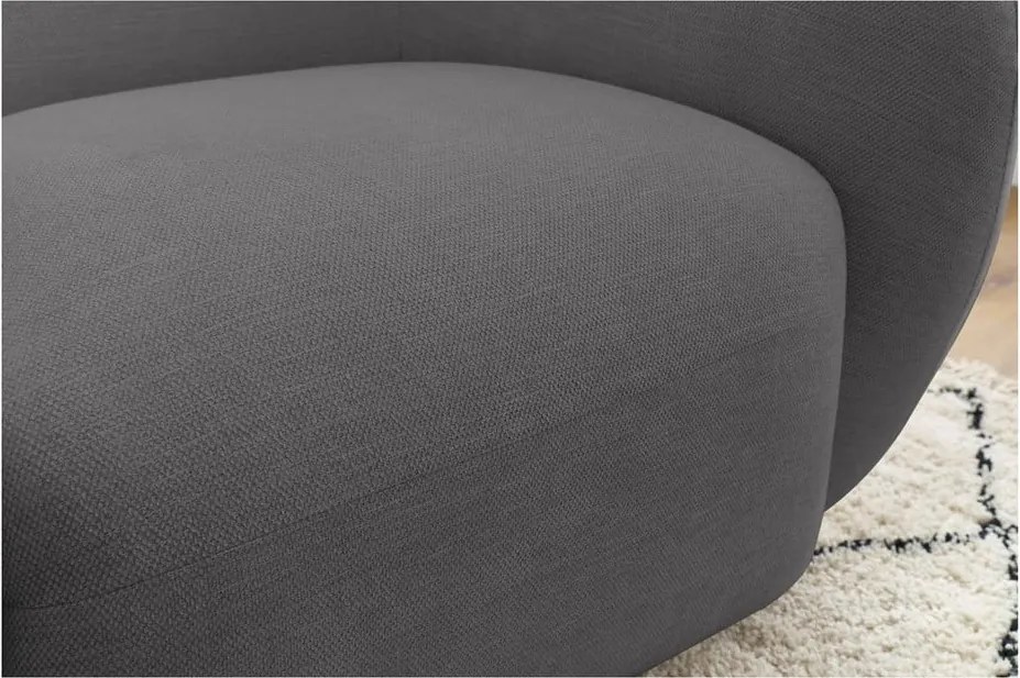 Poltrona in grigio scuro Celine – Bobochic Paris