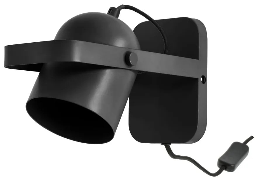 Lampada da parete nera Nesvik - Villa Collection