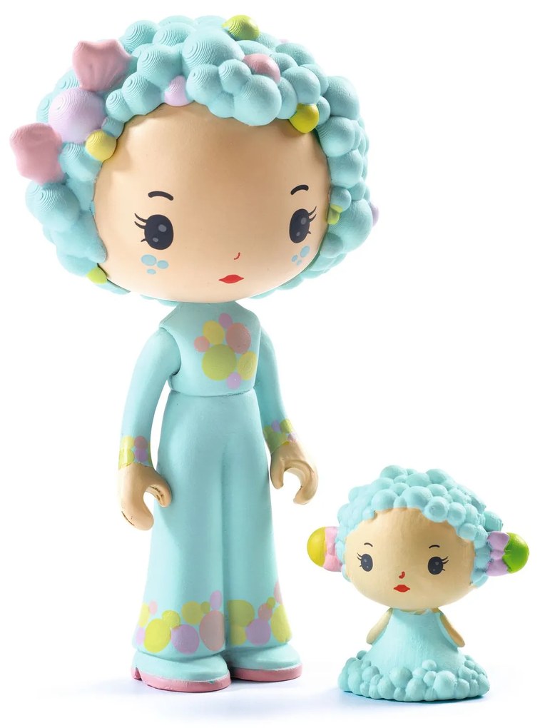 Tinyly - Blue & Bubble in scatola magnetica