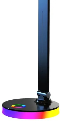 LED RGBW Lampada da tavolo BRUNO LED/5W/5V 3000/4500/6000K nero