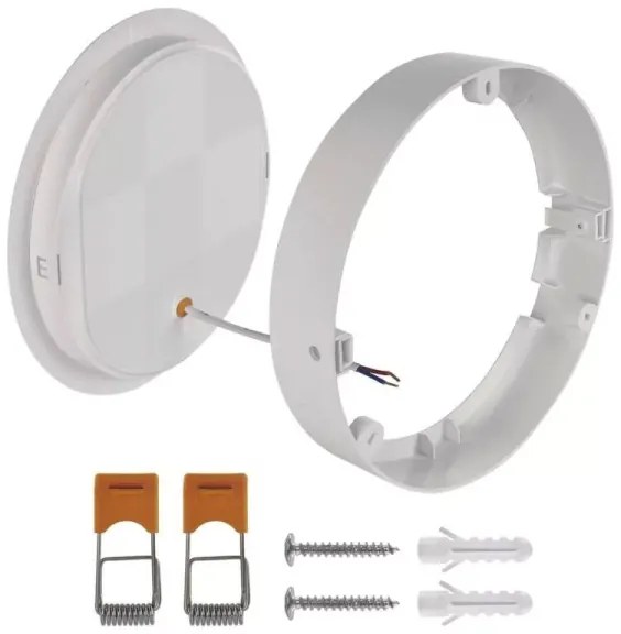 Plafoniera LED LED/24W/230V diametro 22 cm bianco