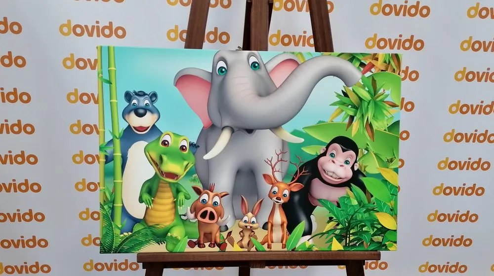 Quadro su tela – Animali adorabili