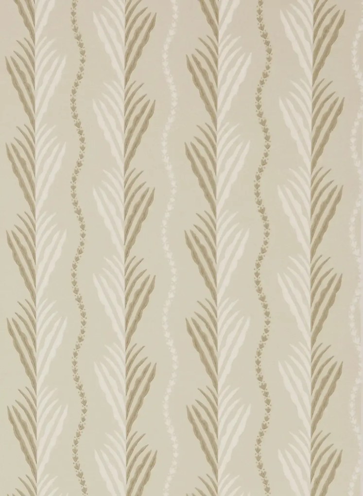 Nina Campbell Tapete Meridor - Linen