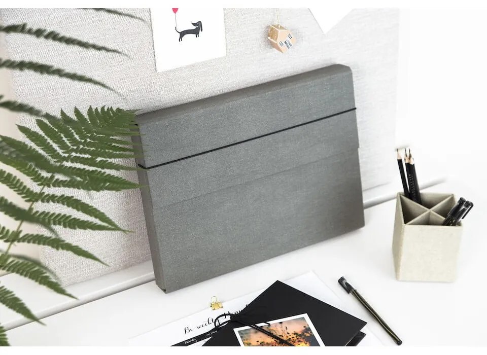 Organizzatore di cartone Olof - Bigso Box of Sweden